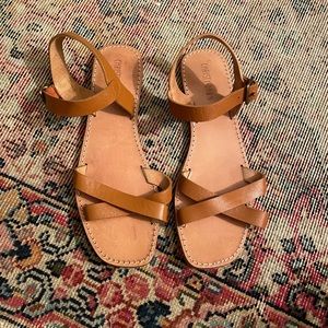Gorgeous Christy Dawn leather sandals